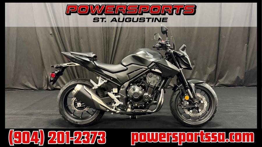 2025 Honda CB500F ABS