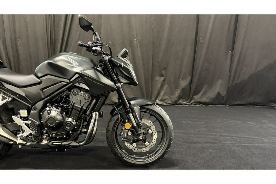 2025 Honda CB500F ABS