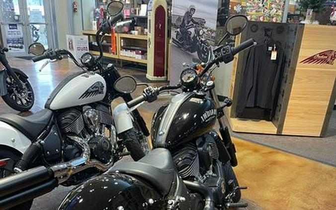 2025 Indian Motorcycle® Chief® Black Metallic