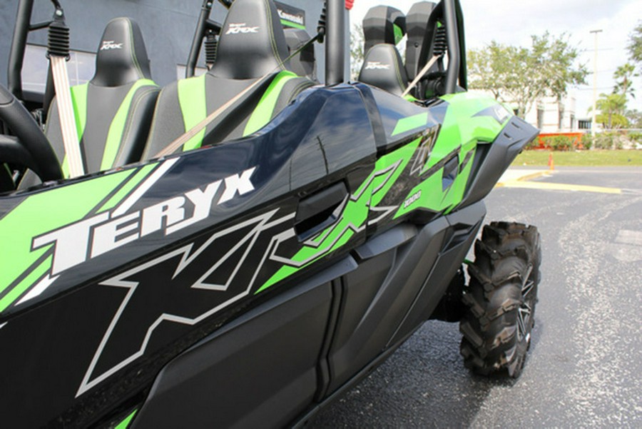 2025 Kawasaki Teryx KRX4 1000 Lifted Edition 1000