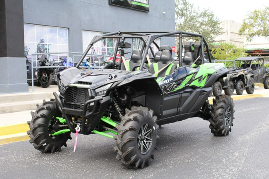2025 Kawasaki Teryx KRX4 1000 Lifted Edition 1000