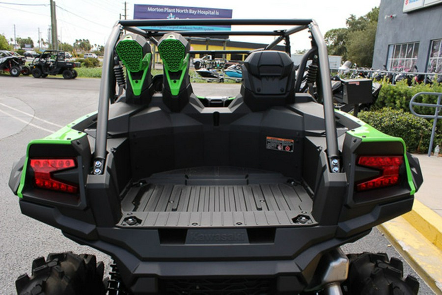 2025 Kawasaki Teryx KRX4 1000 Lifted Edition 1000