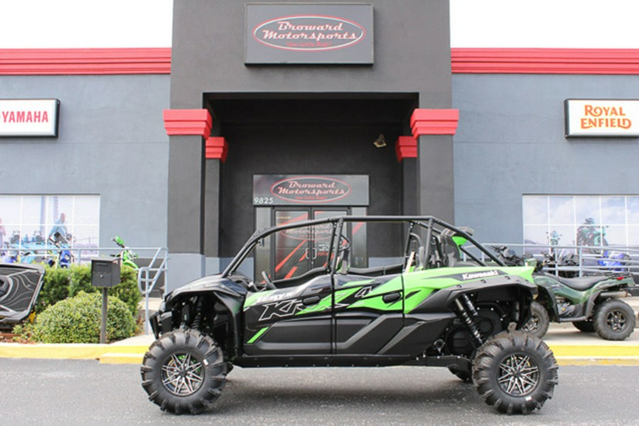 2025 Kawasaki Teryx KRX4 1000 Lifted Edition 1000
