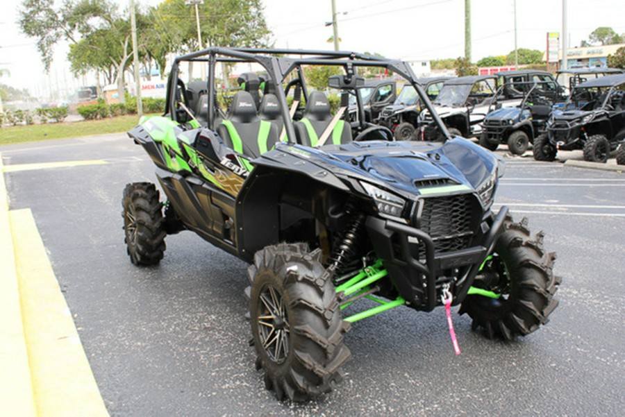 2025 Kawasaki Teryx KRX4 1000 Lifted Edition 1000
