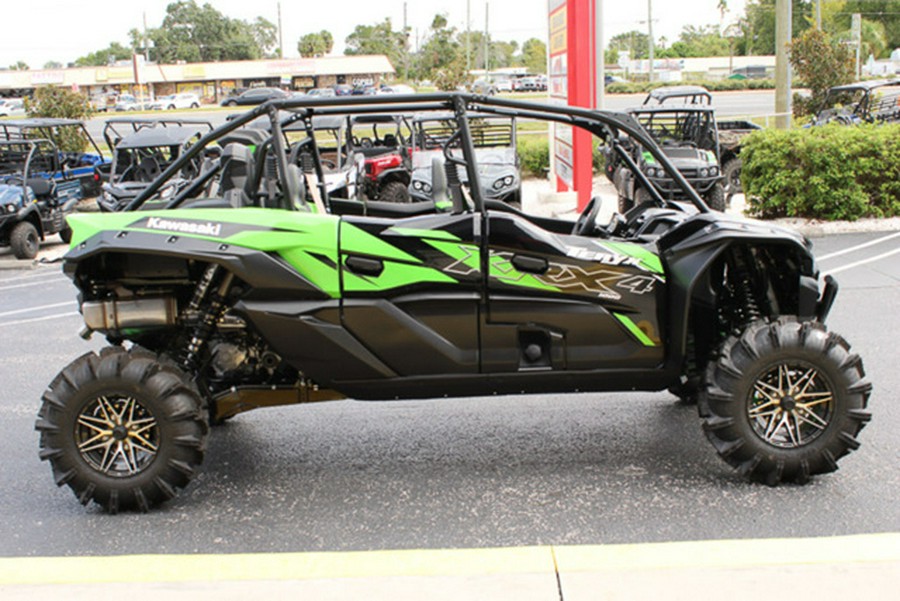 2025 Kawasaki Teryx KRX4 1000 Lifted Edition 1000