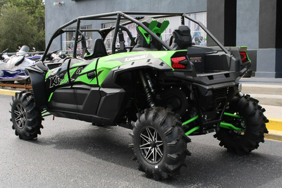 2025 Kawasaki Teryx KRX4 1000 Lifted Edition 1000