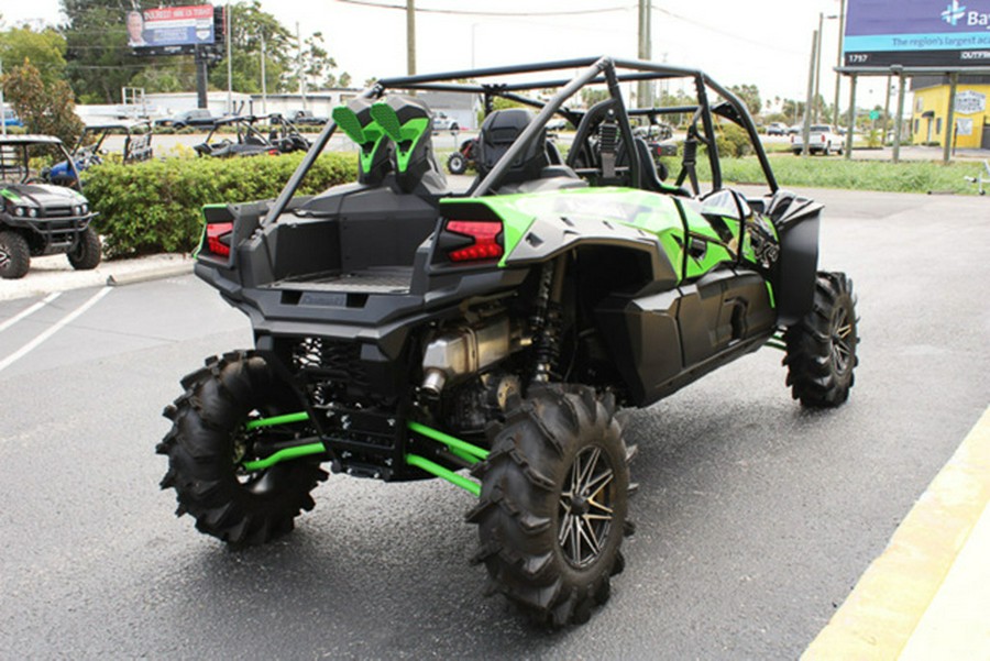 2025 Kawasaki Teryx KRX4 1000 Lifted Edition 1000