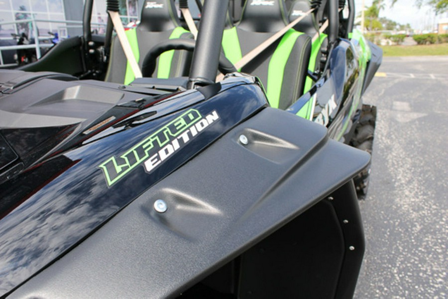 2025 Kawasaki Teryx KRX4 1000 Lifted Edition 1000