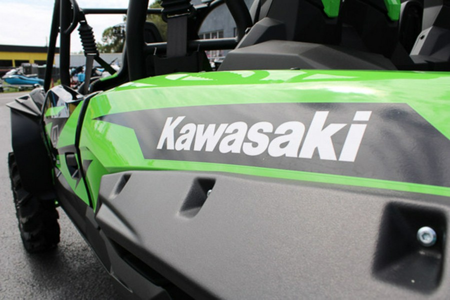 2025 Kawasaki Teryx KRX4 1000 Lifted Edition 1000
