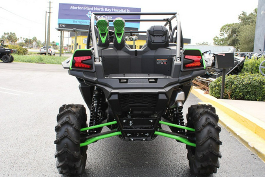 2025 Kawasaki Teryx KRX4 1000 Lifted Edition 1000