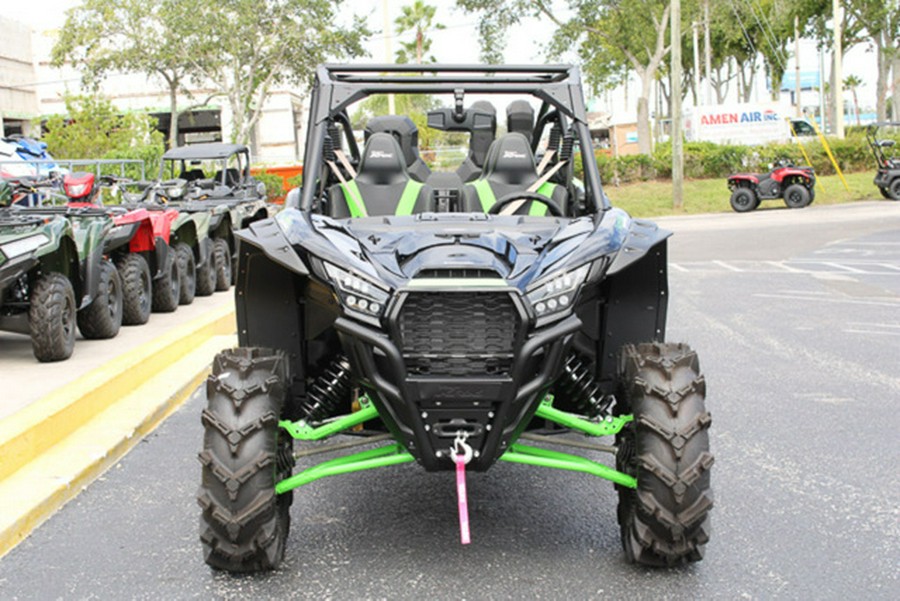 2025 Kawasaki Teryx KRX4 1000 Lifted Edition 1000