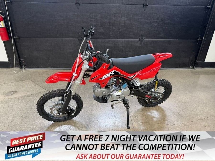 2025 SSR Motorsports SR125 ME