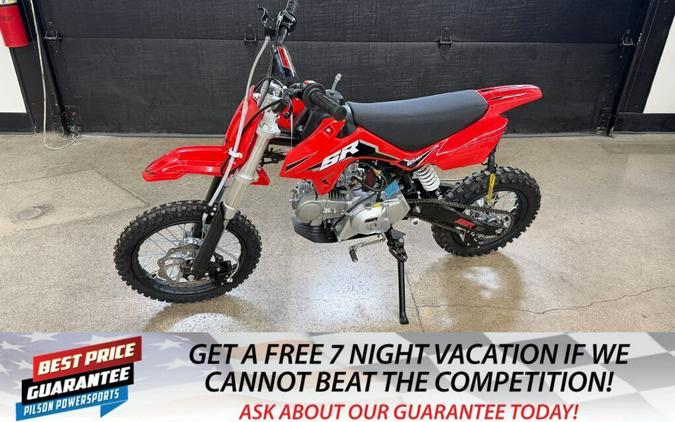 2025 SSR Motorsports SR125 ME