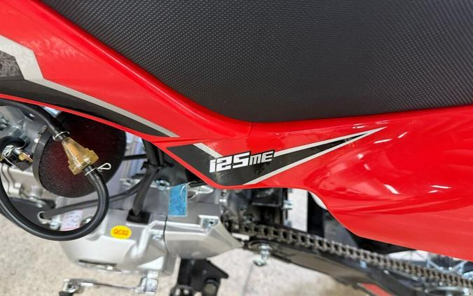 2025 SSR Motorsports SR125 ME