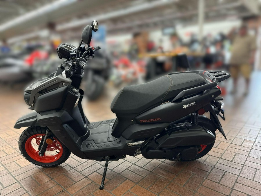 2025 Yamaha Zuma 125