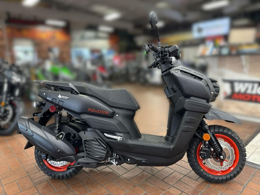 2025 Yamaha Zuma 125