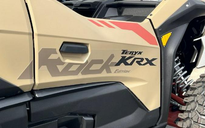 2026 Kawasaki Teryx KRX® 1000 Rock Edition