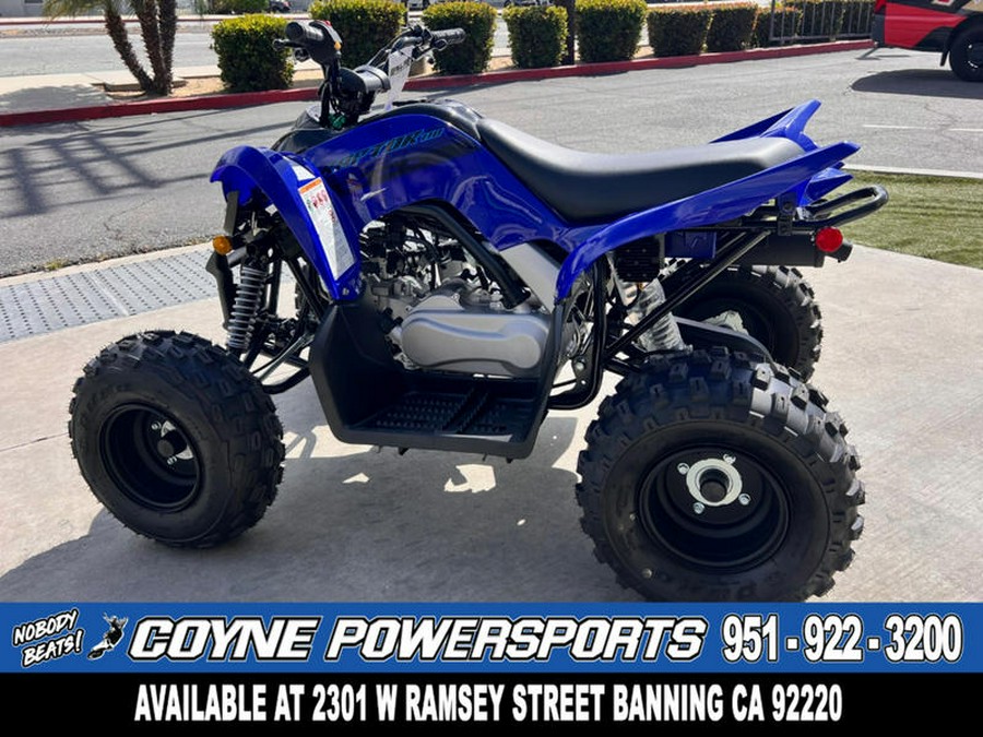 2026 Yamaha Raptor 110