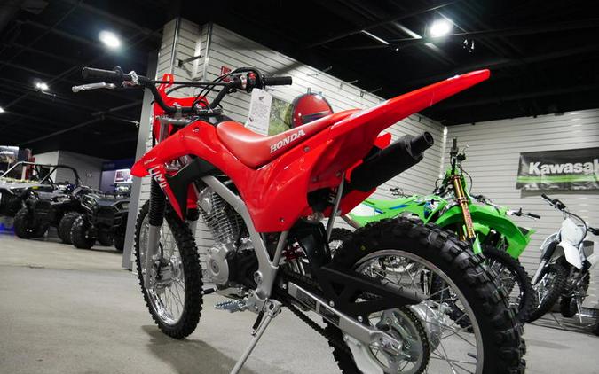 2026 Honda® CRF125F Big Wheel