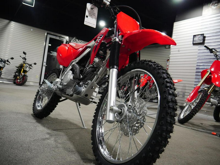2026 Honda® CRF125F Big Wheel