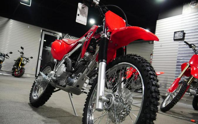 2026 Honda® CRF125F Big Wheel