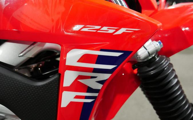 2026 Honda® CRF125F Big Wheel
