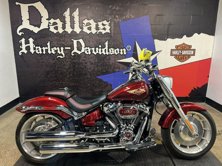 2023 Harley-Davidson Fat Boy 114