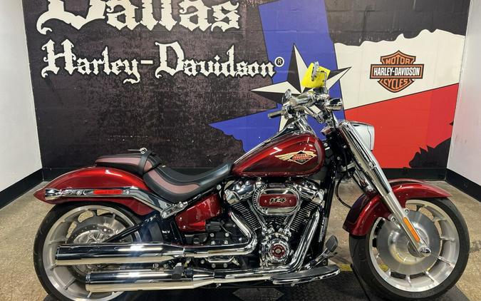 2023 Harley-Davidson Fat Boy 114