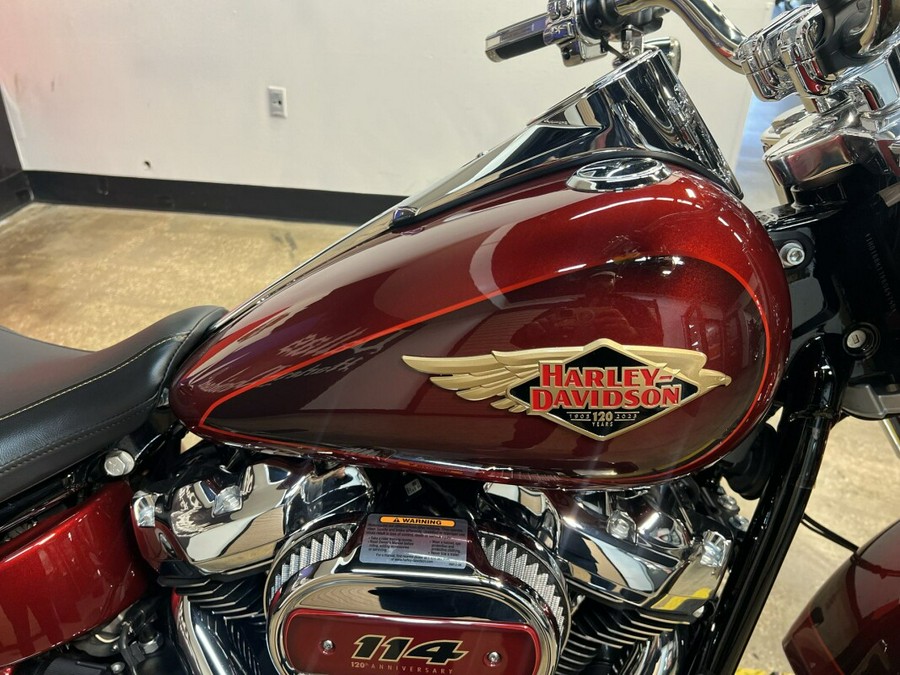 2023 Harley-Davidson Fat Boy 114