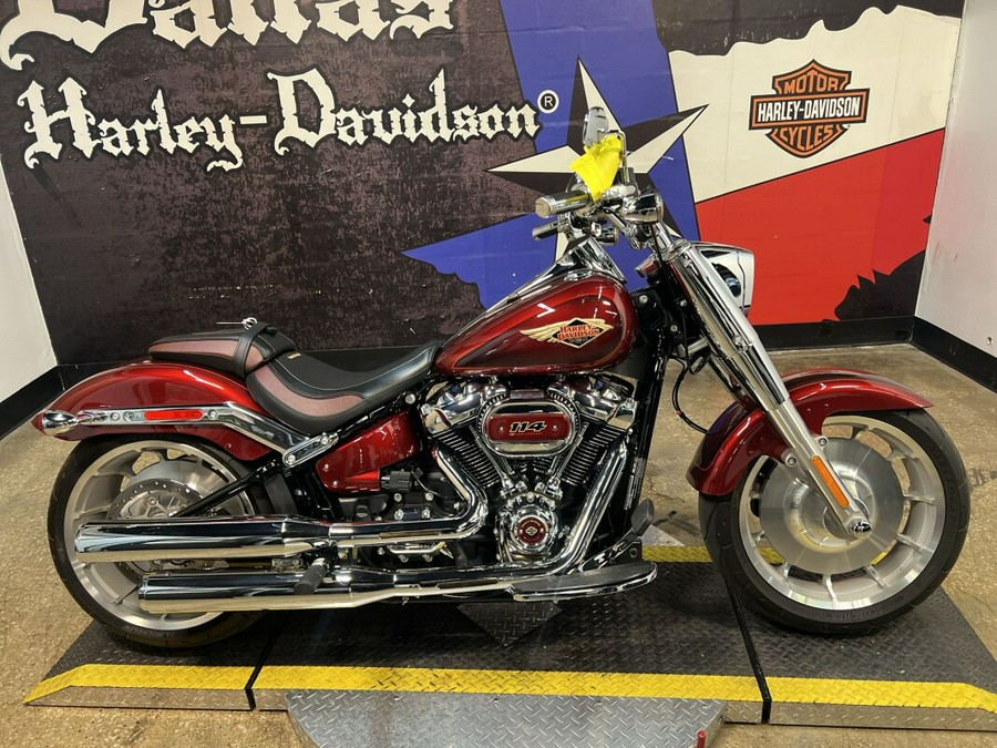 2023 Harley-Davidson Fat Boy 114
