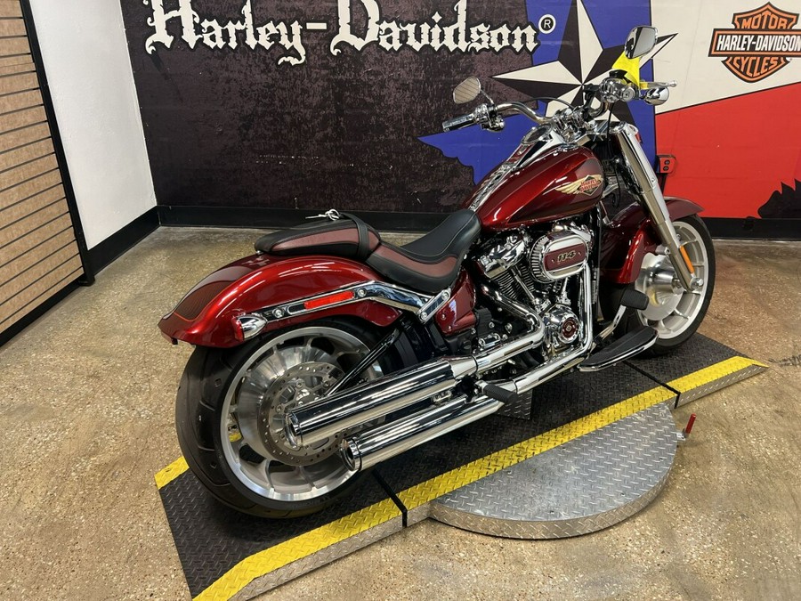 2023 Harley-Davidson Fat Boy 114