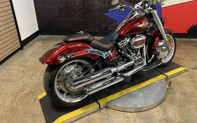 2023 Harley-Davidson Fat Boy 114