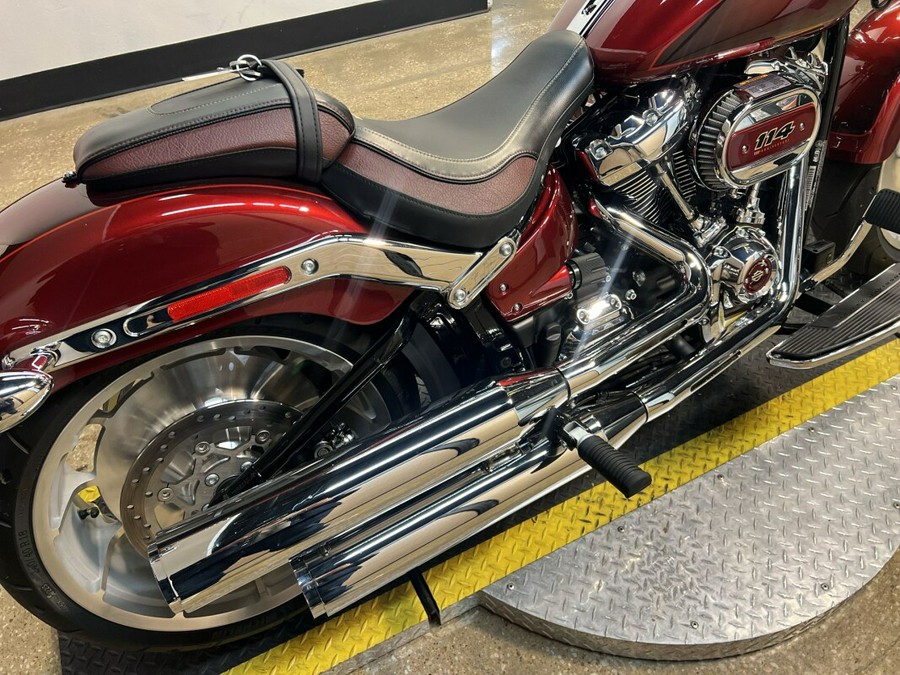 2023 Harley-Davidson Fat Boy 114