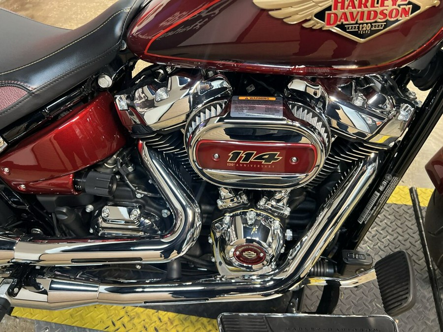 2023 Harley-Davidson Fat Boy 114