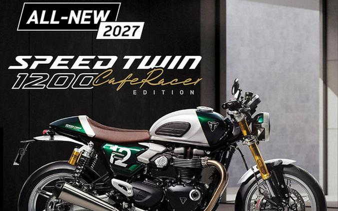 2027 Triumph Speed Twin 1200 Cafe Racer