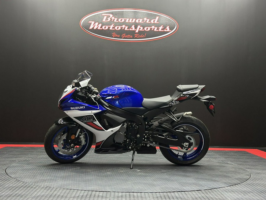 2026 Suzuki GSX-R 600Z