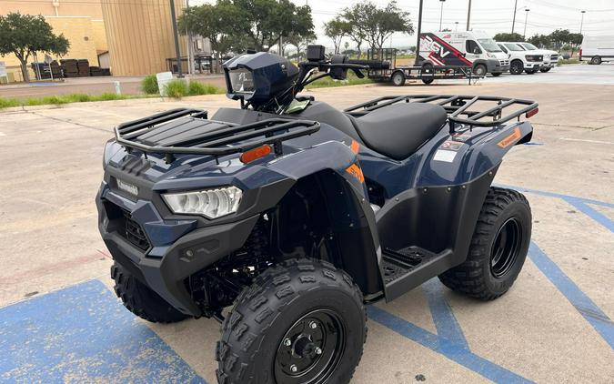 2026 Kawasaki Brute Force 300 Grayish Blue