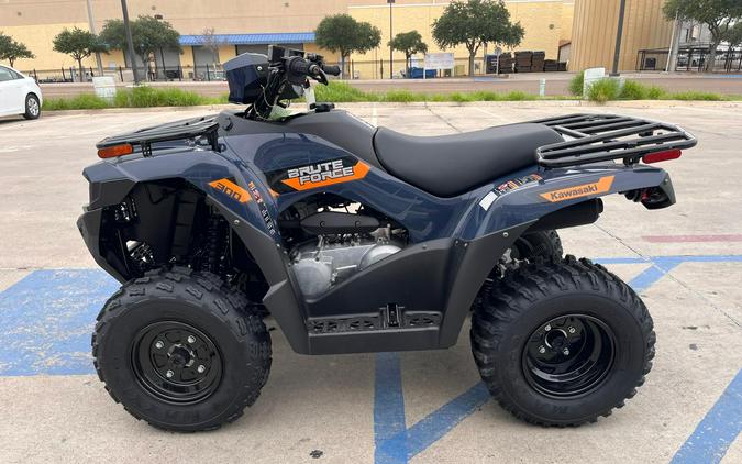 2026 Kawasaki Brute Force 300 Grayish Blue
