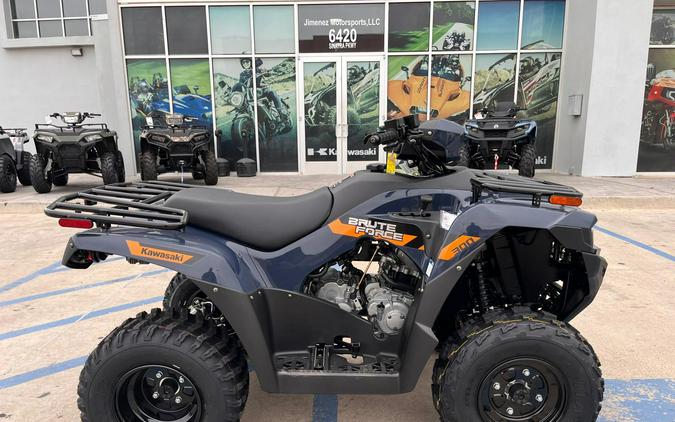 2026 Kawasaki Brute Force 300 Grayish Blue