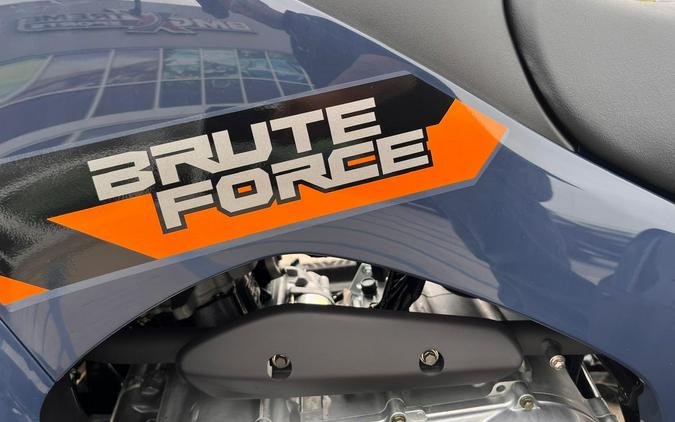 2026 Kawasaki Brute Force 300 Grayish Blue