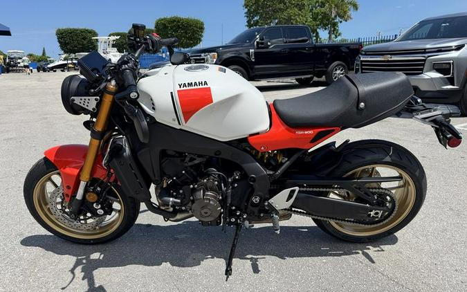 2026 Yamaha XSR900