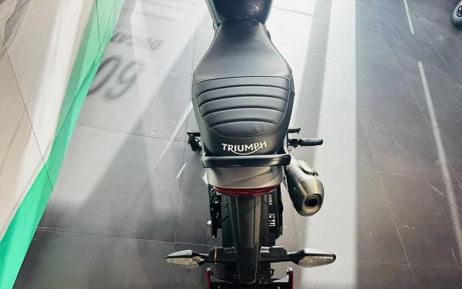 2025 Triumph Speed 400 Carnival Red / Storm Grey