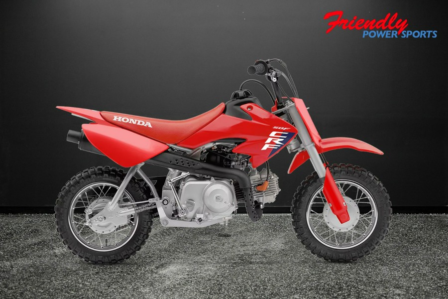 2026 HONDA CRF50F