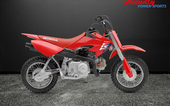 2026 HONDA CRF50F