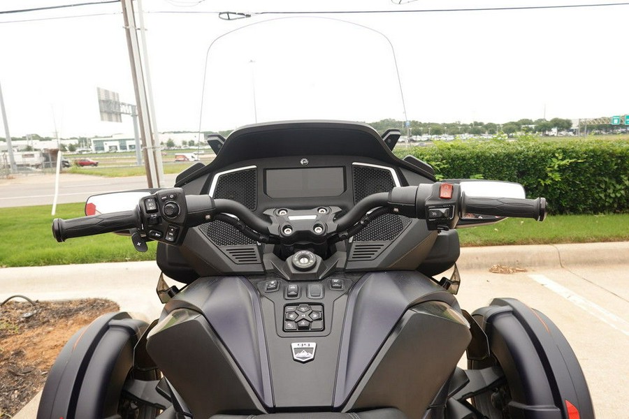 2022 Can-Am Spyder RT Sea-To-Sky