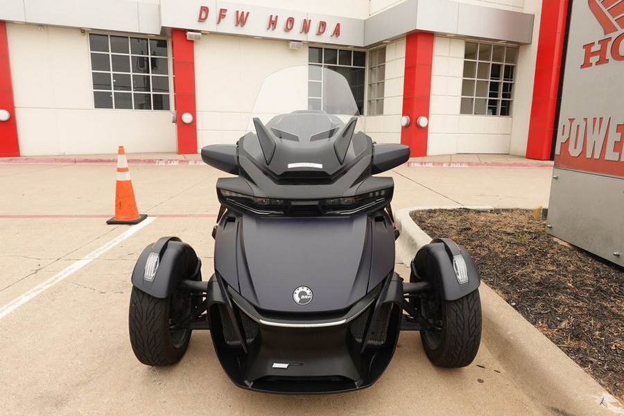 2022 Can-Am Spyder RT Sea-To-Sky