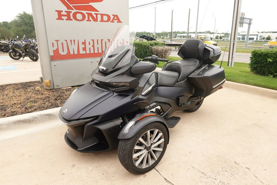 2022 Can-Am Spyder RT Sea-To-Sky