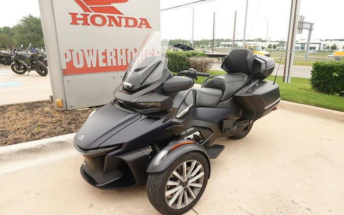 2022 Can-Am Spyder RT Sea-To-Sky