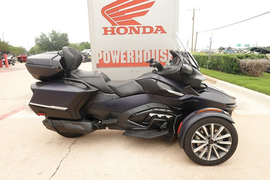 2022 Can-Am Spyder RT Sea-To-Sky