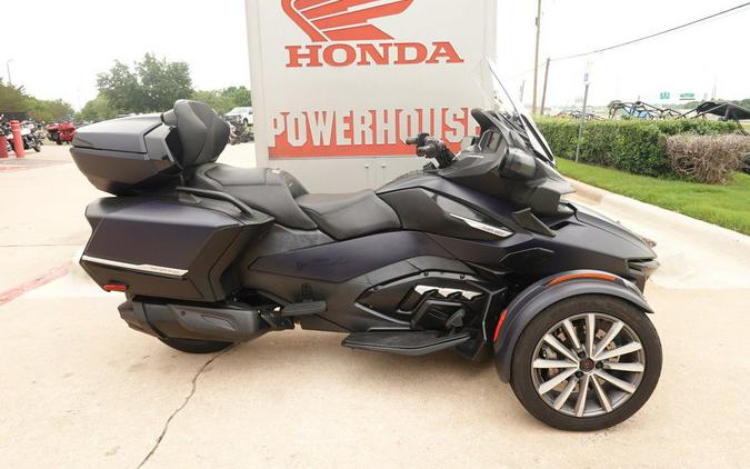 2022 Can-Am Spyder RT Sea-To-Sky